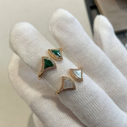 DIANA DREAM MOP DIAMOND OPEN RING