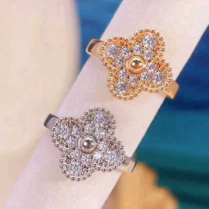 DIANA CLOVER DIAMOND RING