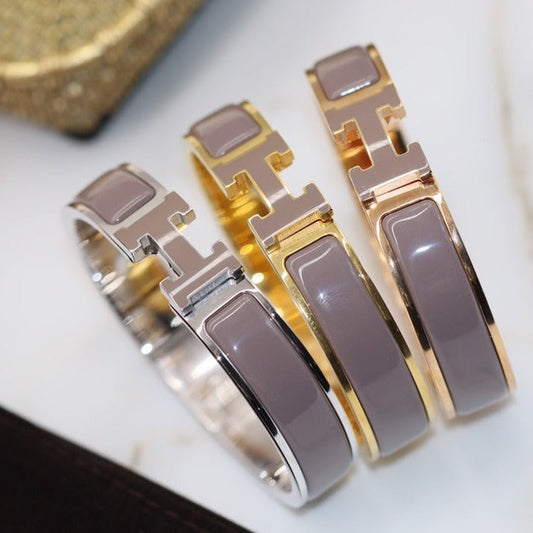 DIANA H BRACELET 12MM BROWN