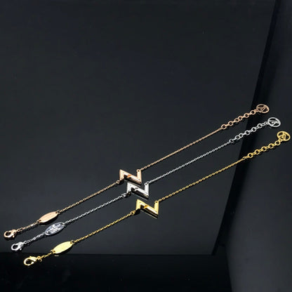 DIANA VOLT LV LOGO BRACELET