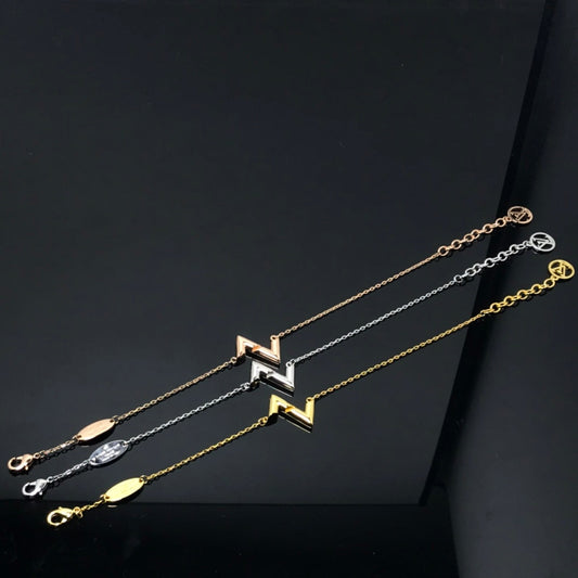 DIANA VOLT LV LOGO BRACELET