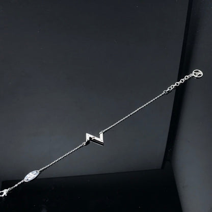 DIANA VOLT LV LOGO BRACELET