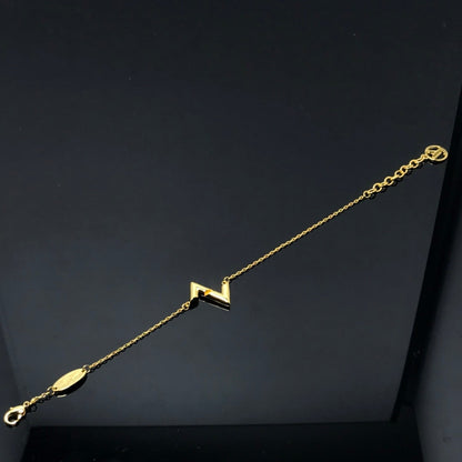 DIANA VOLT LV LOGO BRACELET