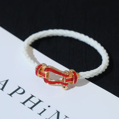 DIANA FORCE 10 WHITE TEXTILE DIAMOND PAVED