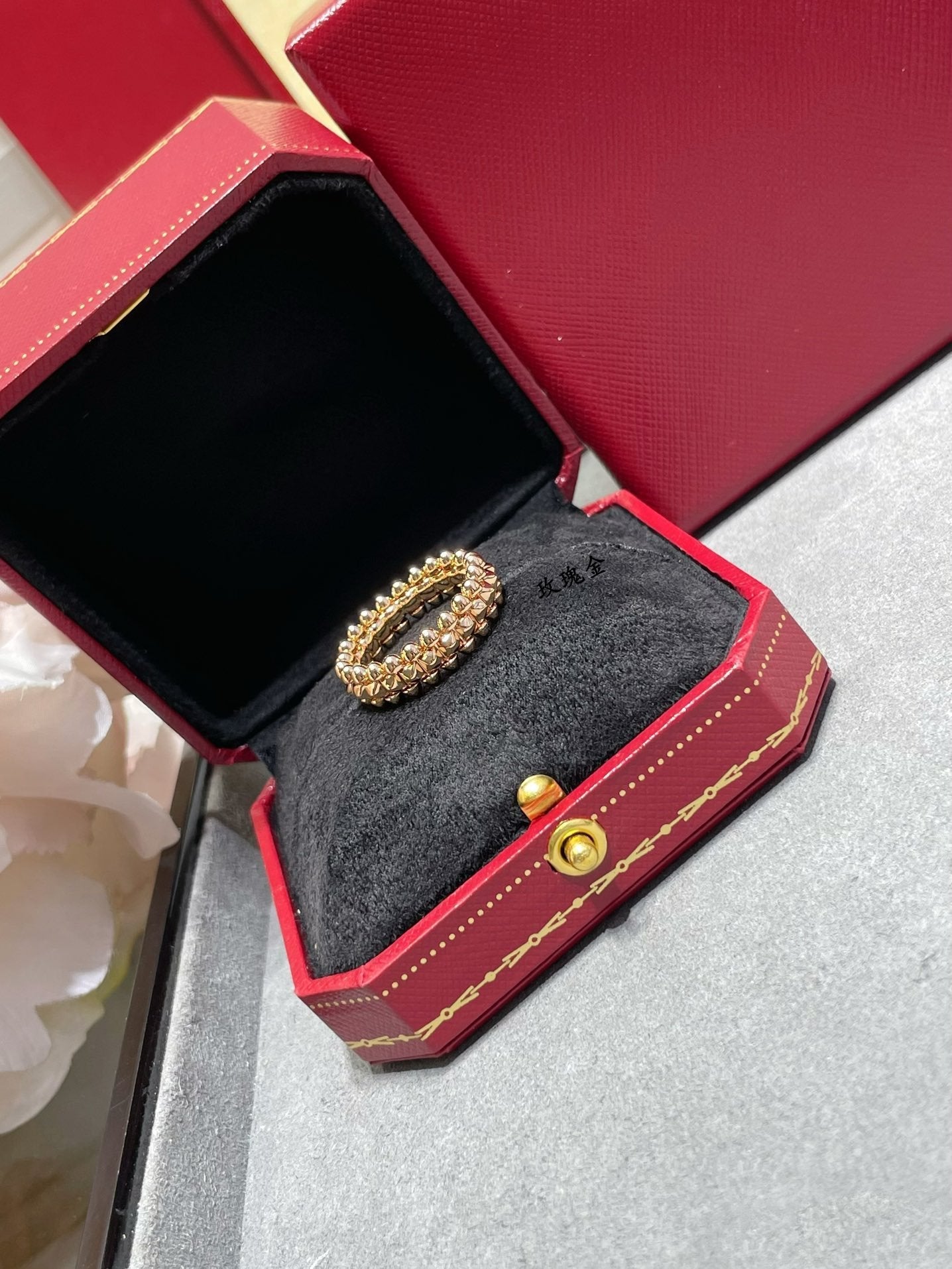 DIANA CLASH 5.5MM RING