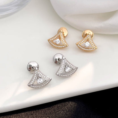 DIANA DREAM MINI DIAMOND STUD EARRINGS