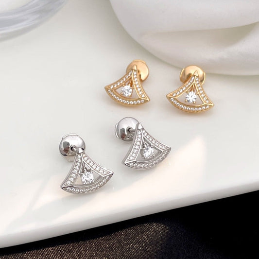 DIANA DREAM MINI DIAMOND STUD EARRINGS