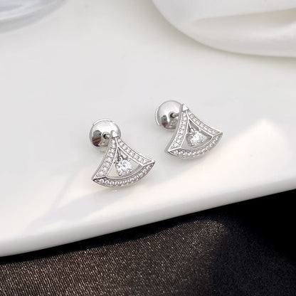 DIANA DREAM MINI DIAMOND STUD EARRINGS