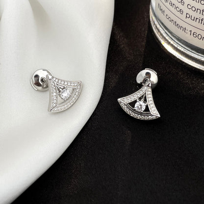 DIANA DREAM MINI DIAMOND STUD EARRINGS