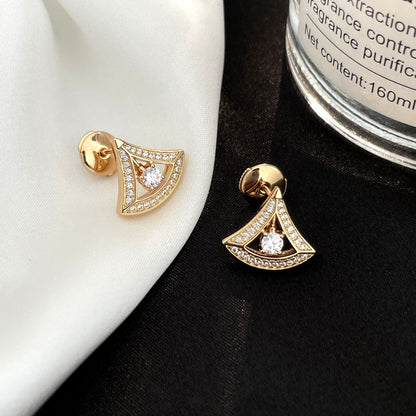 DIANA DREAM MINI DIAMOND STUD EARRINGS