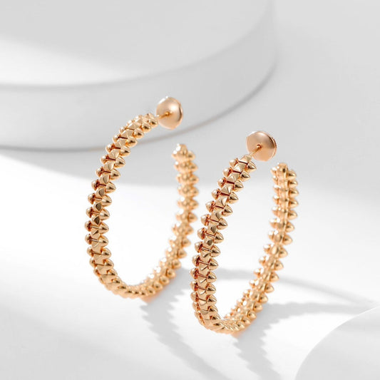 DIANA CLASH HOOP EARRINGS