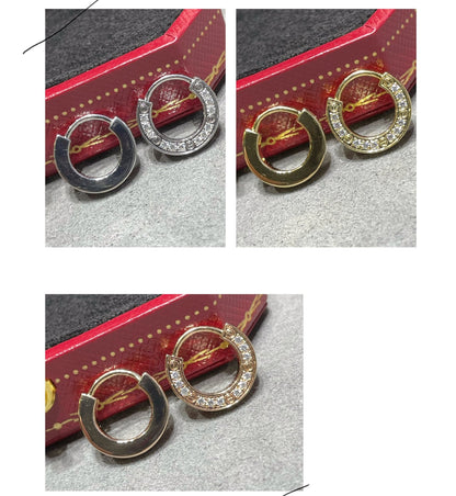 DIANA LOVE DIAMOND EARRINGS