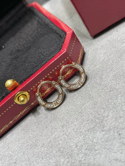 DIANA LOVE DIAMOND EARRINGS