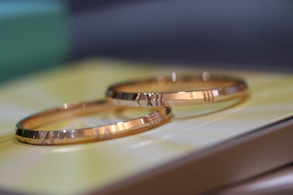 ATLAS X PINK GOLD BRACELET