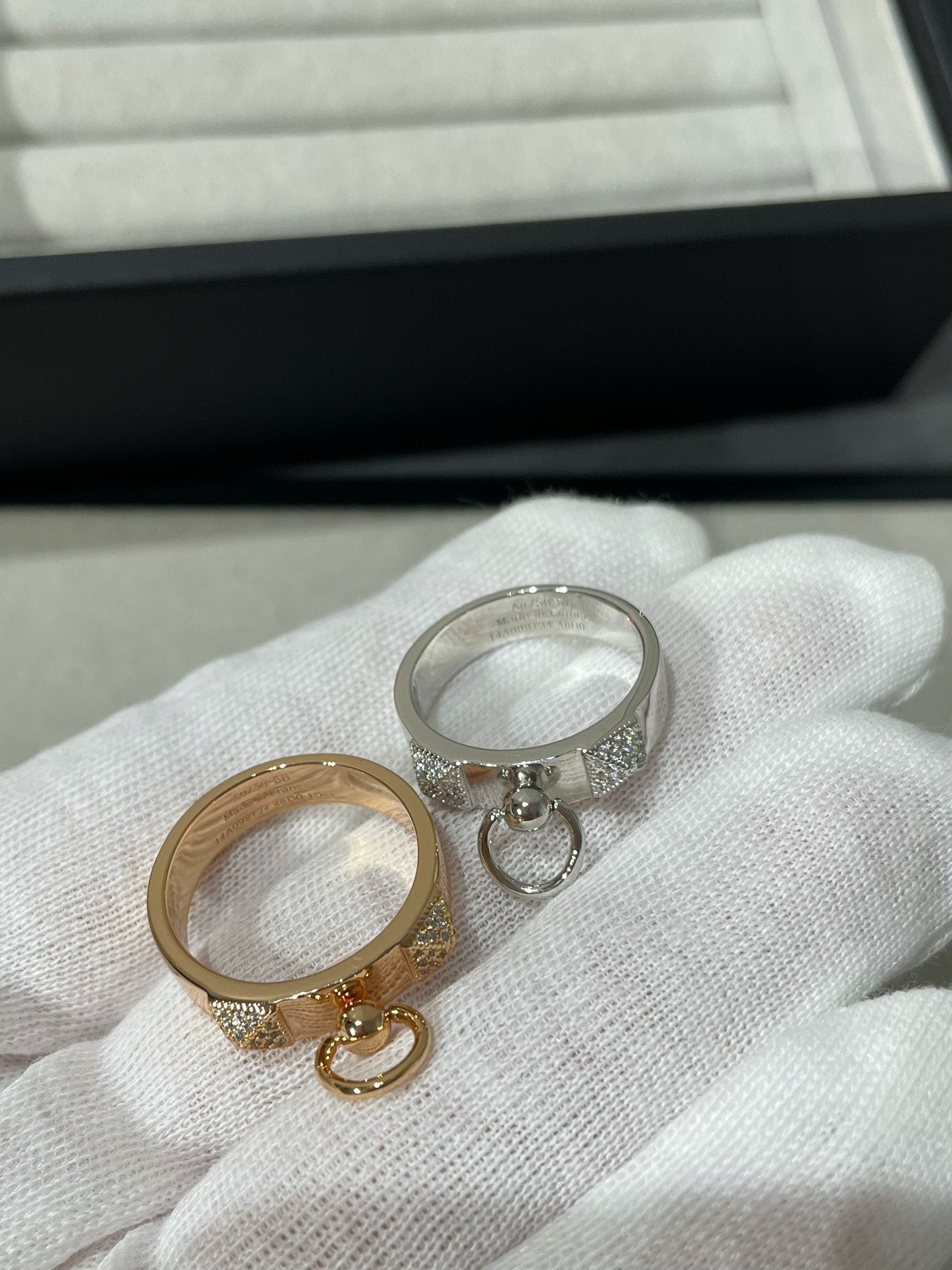 DIANA CDC DIAMOND SMALL RING