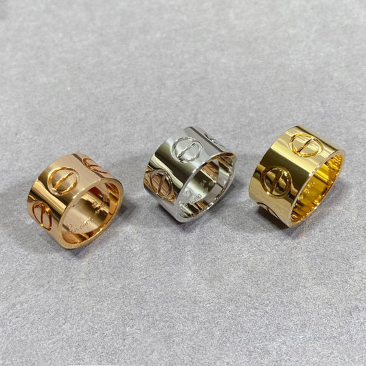 DIANA LOVE 11MM LARGE RING