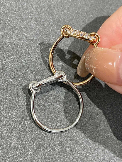 DIANA RONDE SMALL DIAMOND RING