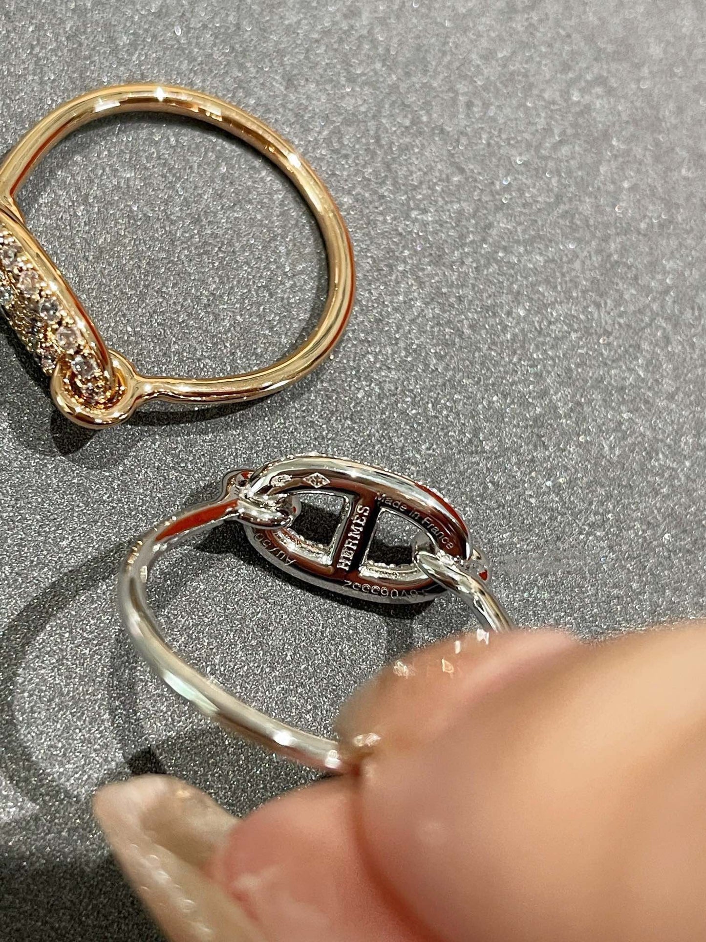 DIANA RONDE SMALL DIAMOND RING