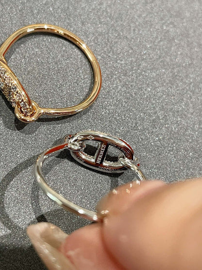 DIANA RONDE SMALL DIAMOND RING