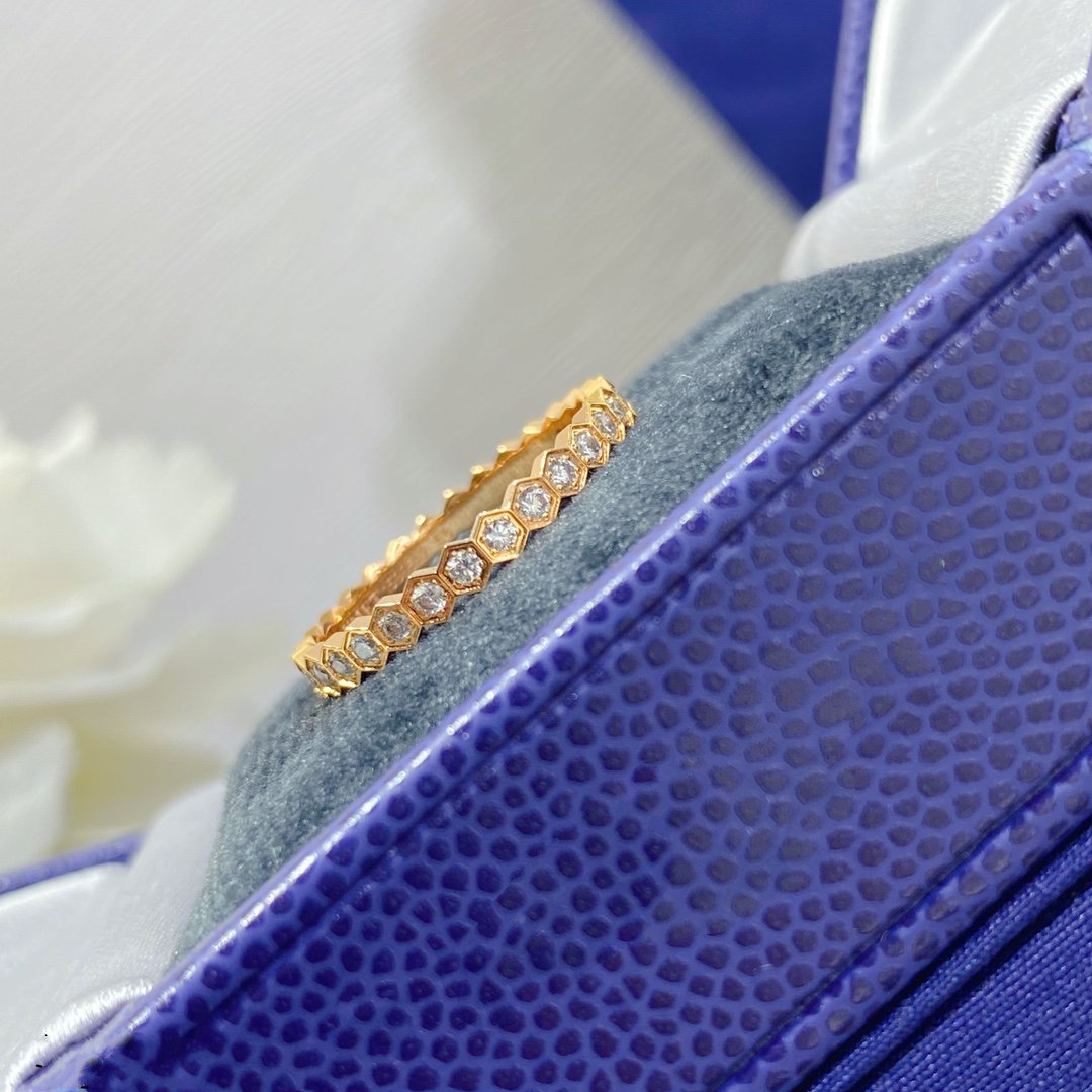 DIANA BEE LOVE DIAMOND PAVED SMALL RING