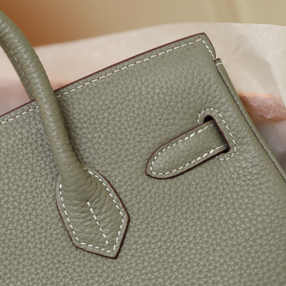 HM BIRKIN BAG 35 OLIVE TOGO GOLD HARDWARE