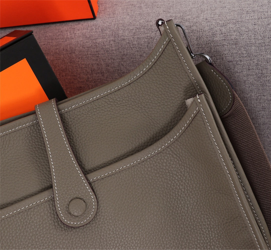 HM EVELYNE BAG 28 OLIVE TOGO