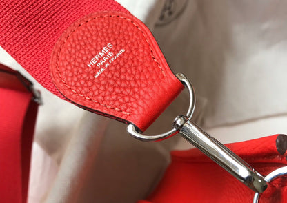 Evelyne 29cm Red Togo Shw