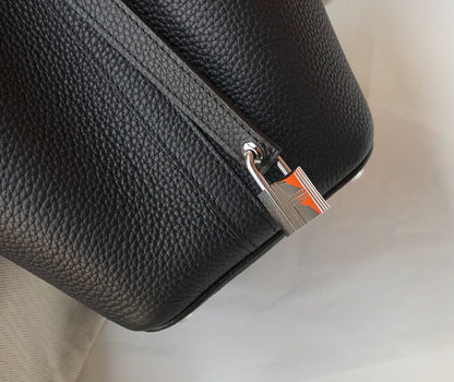 picotin lock 18 black togo shw