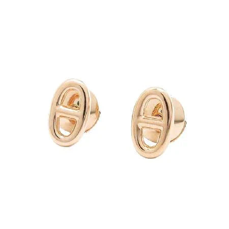 DIANA CHAINE SMALL EARRINGS GOLD AND SILVER