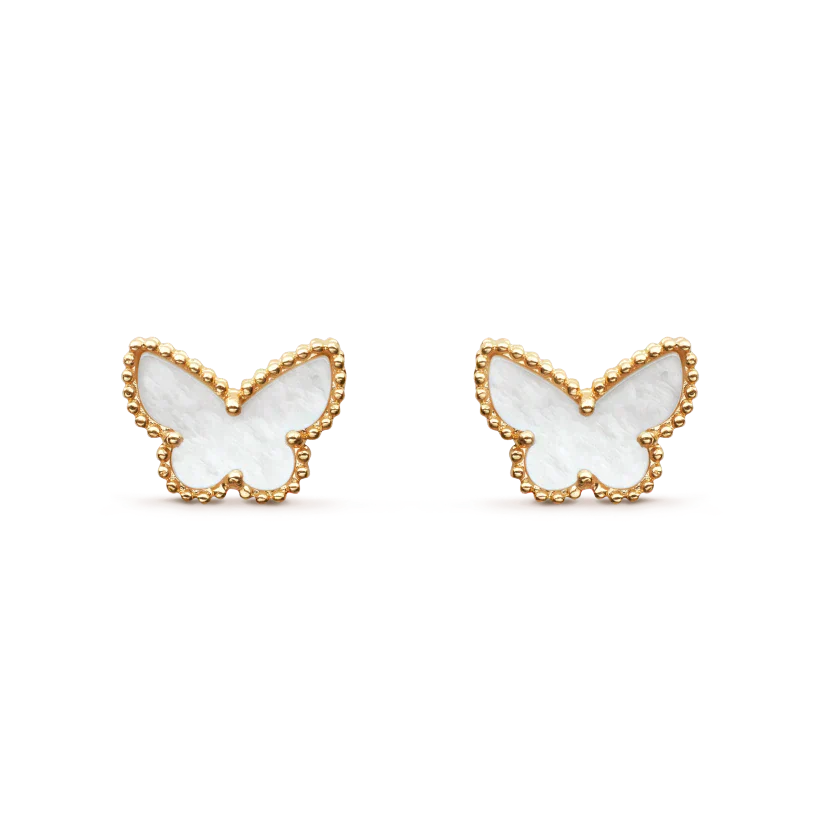 DIANA SWEET BUTTERFLY MOP EARSTUDS