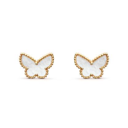DIANA SWEET BUTTERFLY MOP EARSTUDS