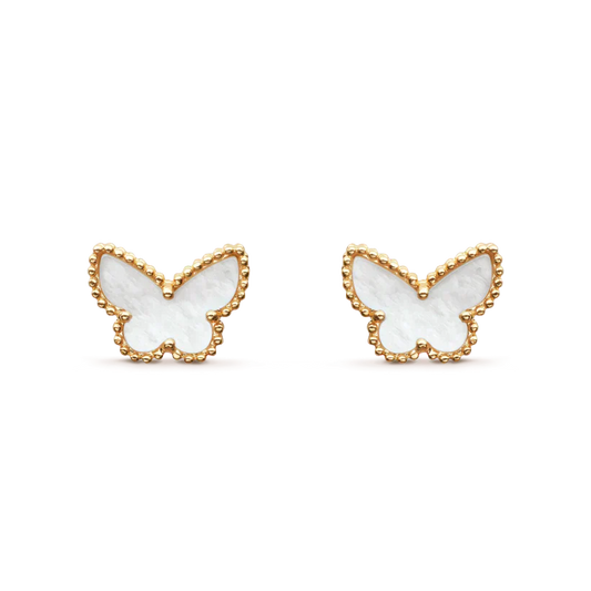 DIANA SWEET BUTTERFLY MOP EARSTUDS