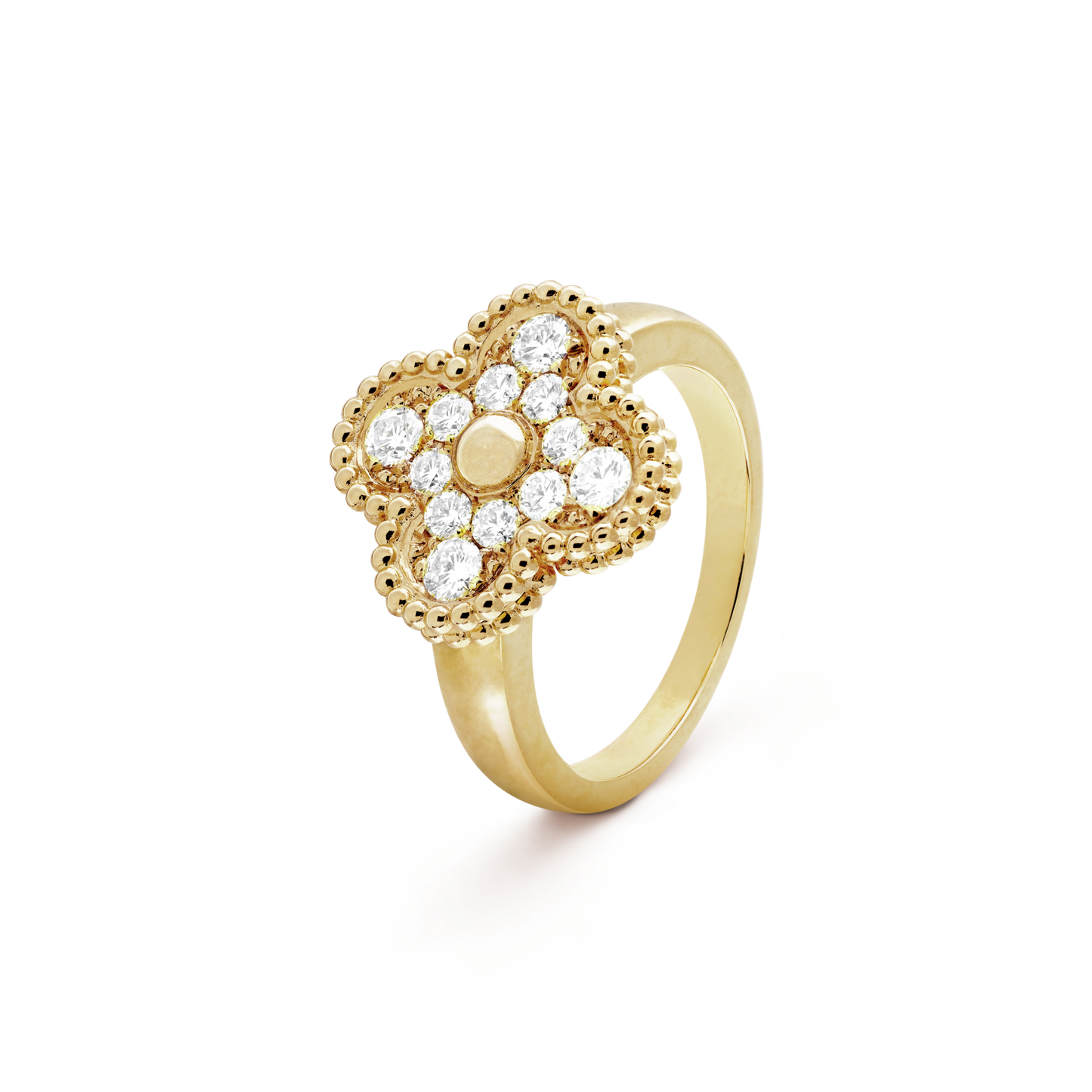 DIANA CLOVER DIAMOND RING