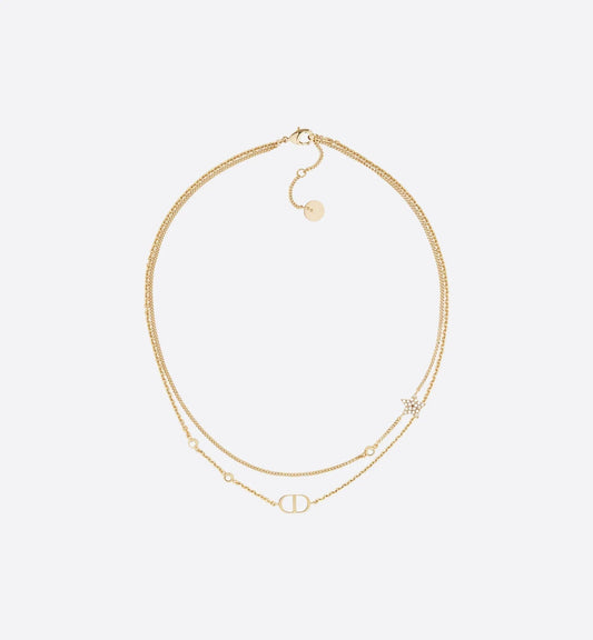 PETIT CD DOUBLE NECKLACE
