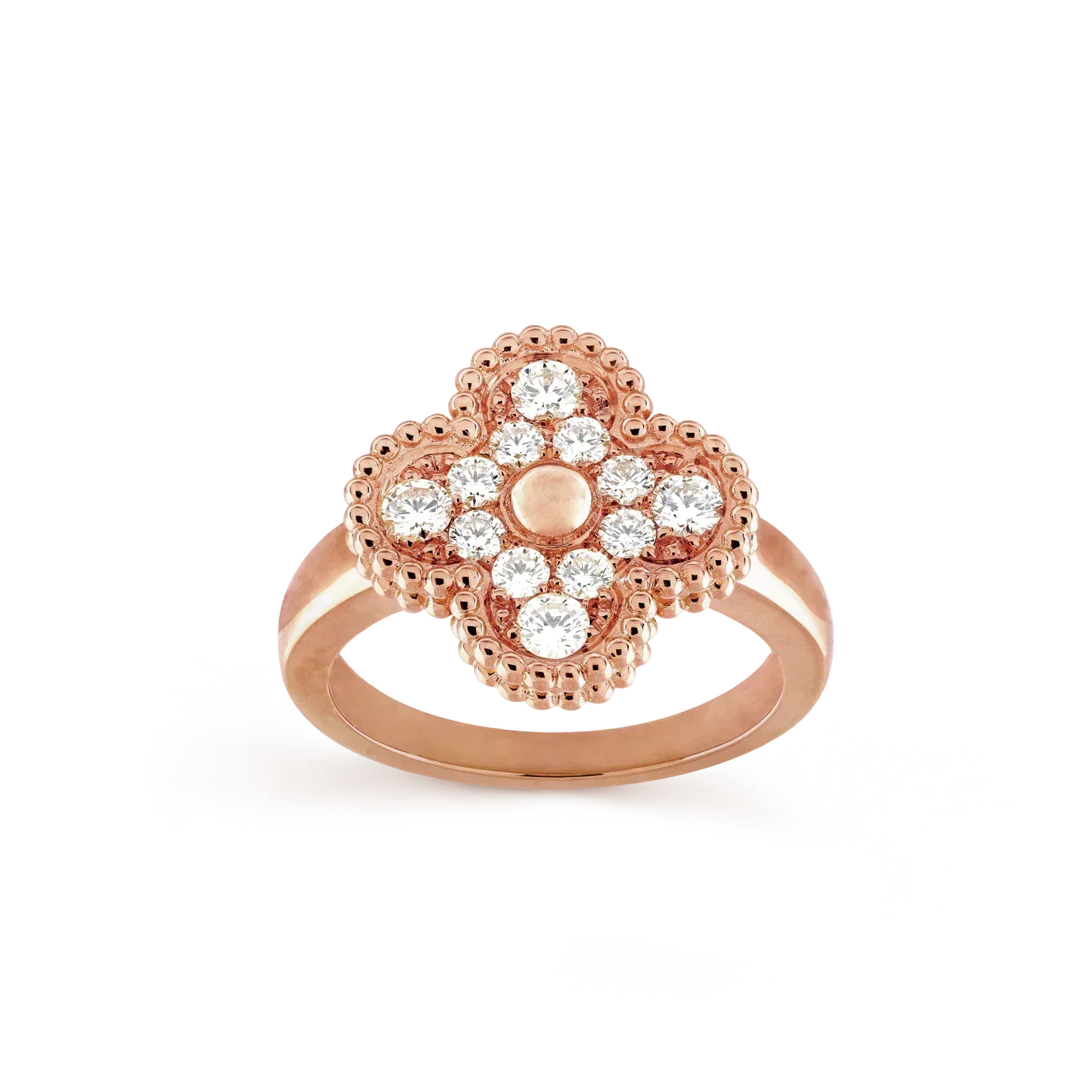 DIANA CLOVER DIAMOND RING