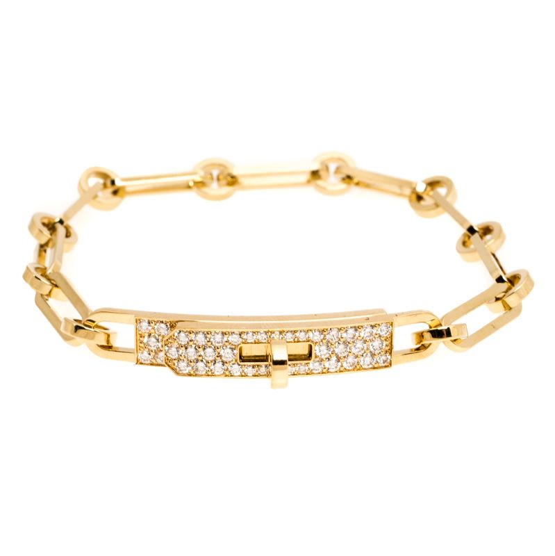 DIANA CHAINE BRACELET SMALL MODEL DIAMOND