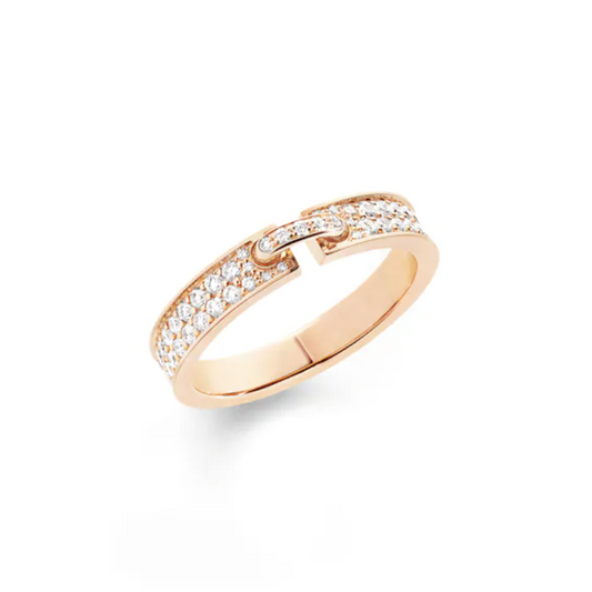 DIANA ALLIANCE LIENS VIDENCE PAVED DIAMOND 4MM RING