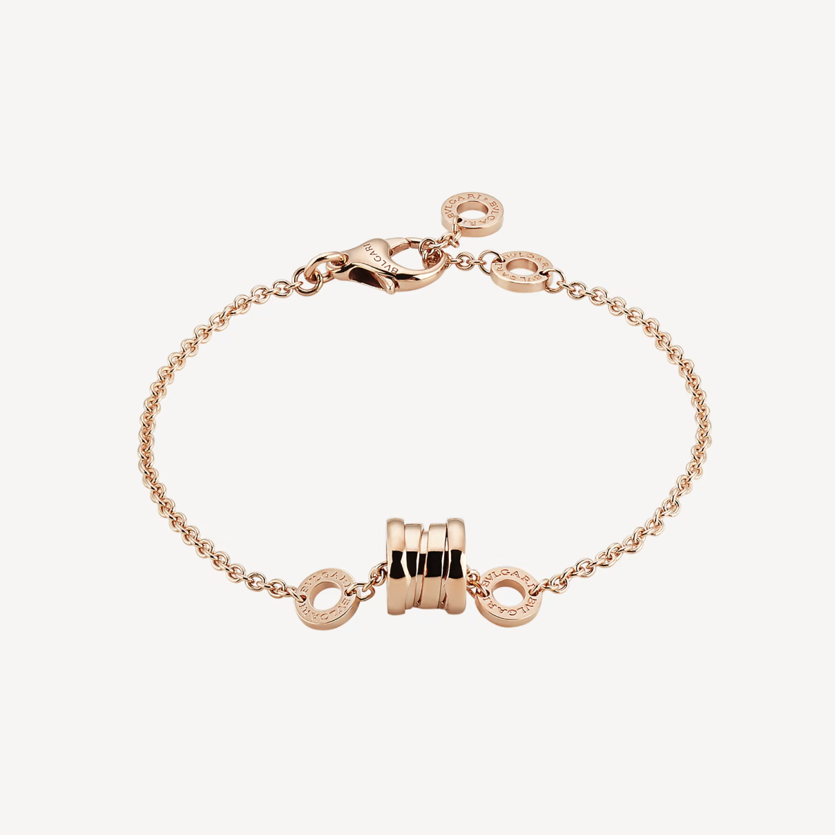 DIANA ZERO 1 SOFT PINK GOLD BRACELET