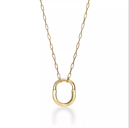 LOCK NECKLACE GOLD