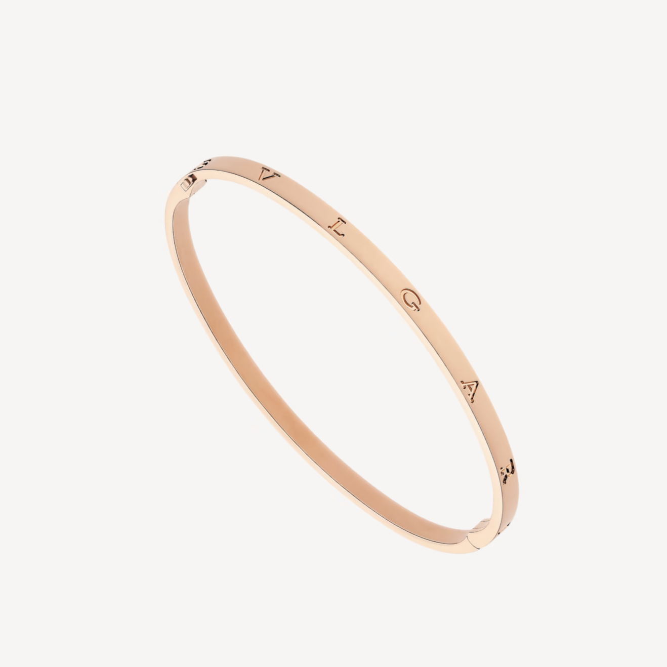 DIANA ZERO 1 PINK GOLD BRACELET