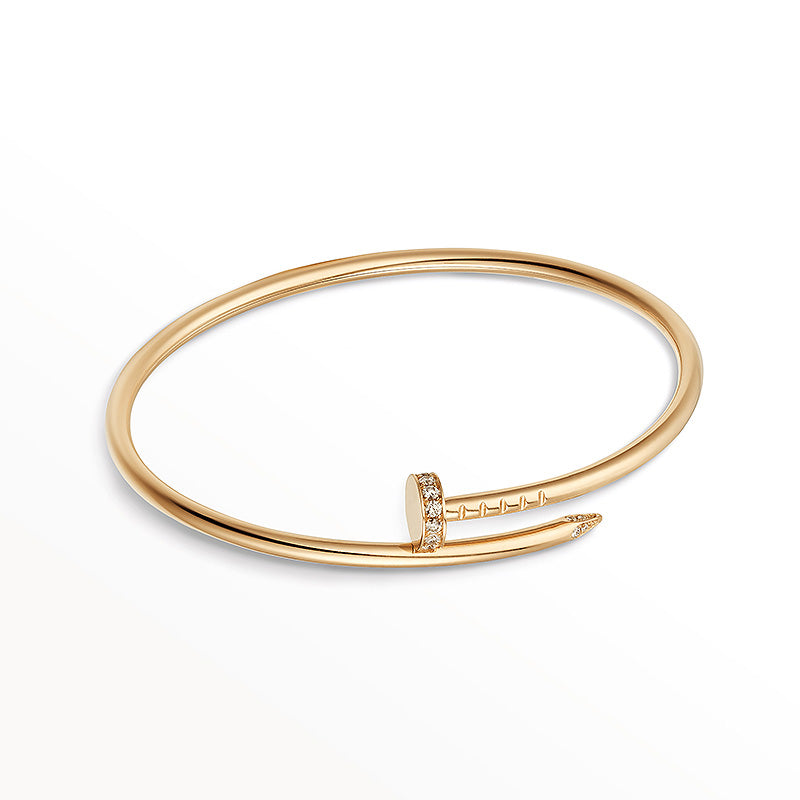 DIANA JUSTE BRACELET 2.5MM DIAMONDS