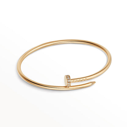 DIANA JUSTE BRACELET 2.5MM DIAMONDS