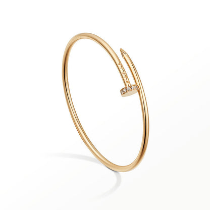 DIANA JUSTE BRACELET 2.5MM DIAMONDS