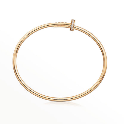 DIANA JUSTE BRACELET 2.5MM DIAMONDS