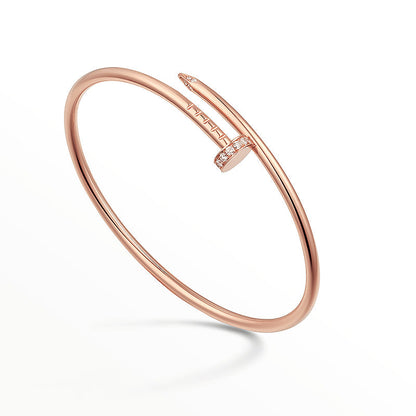 DIANA JUSTE BRACELET 2.5MM DIAMONDS