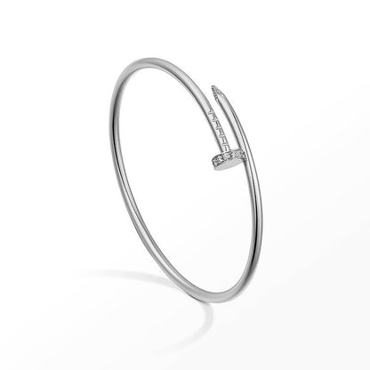 DIANA JUSTE BRACELET 2.5MM DIAMONDS