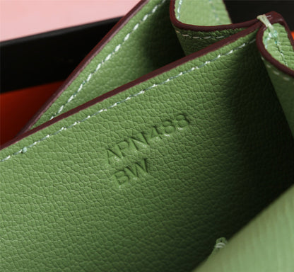 HM CONSTANCE BAG 19 PICKLE EPSOM GOLD HARDWARE