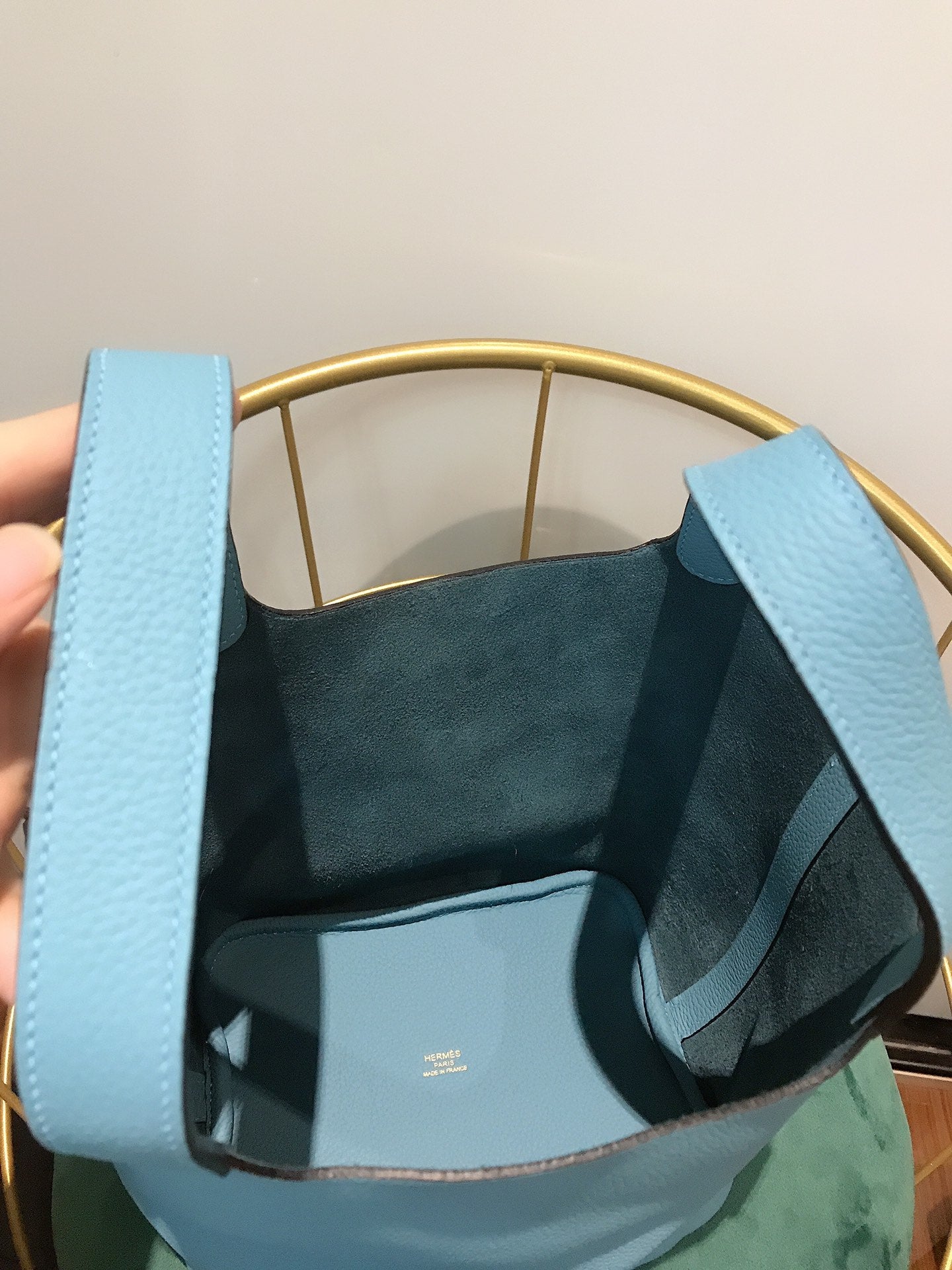 picotin lock 18 blue sky togo ghw