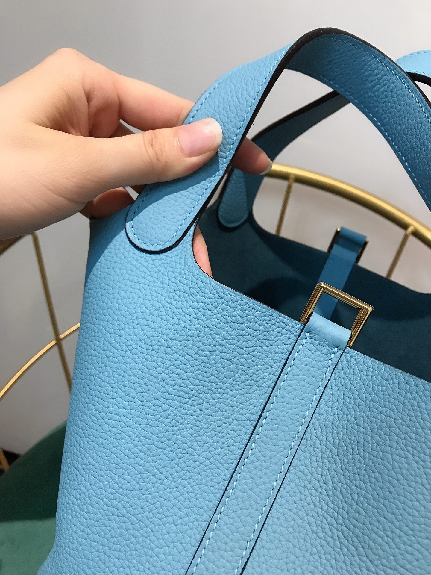 picotin lock 18 blue sky togo ghw