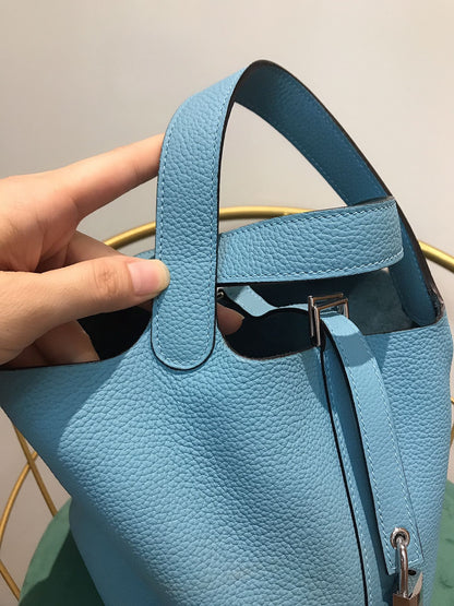 picotin lock 18 blue sky togo shw